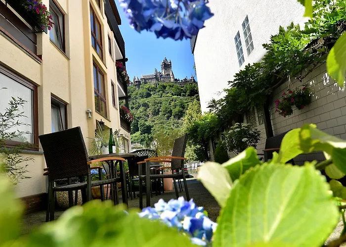 アパート Haus Daniela Superior コッヘム